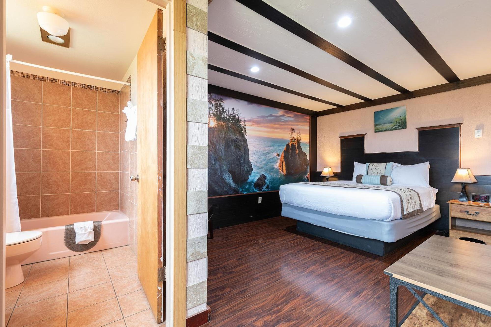 Wanderlust Inn Ocean Shores Phòng bức ảnh