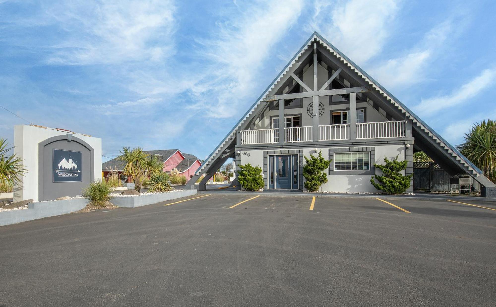 Wanderlust Inn Ocean Shores Phòng bức ảnh